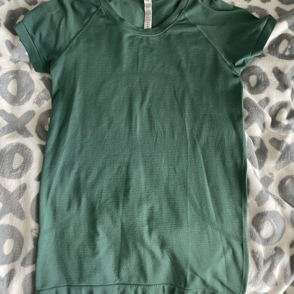 Lululemon swiftly tech green